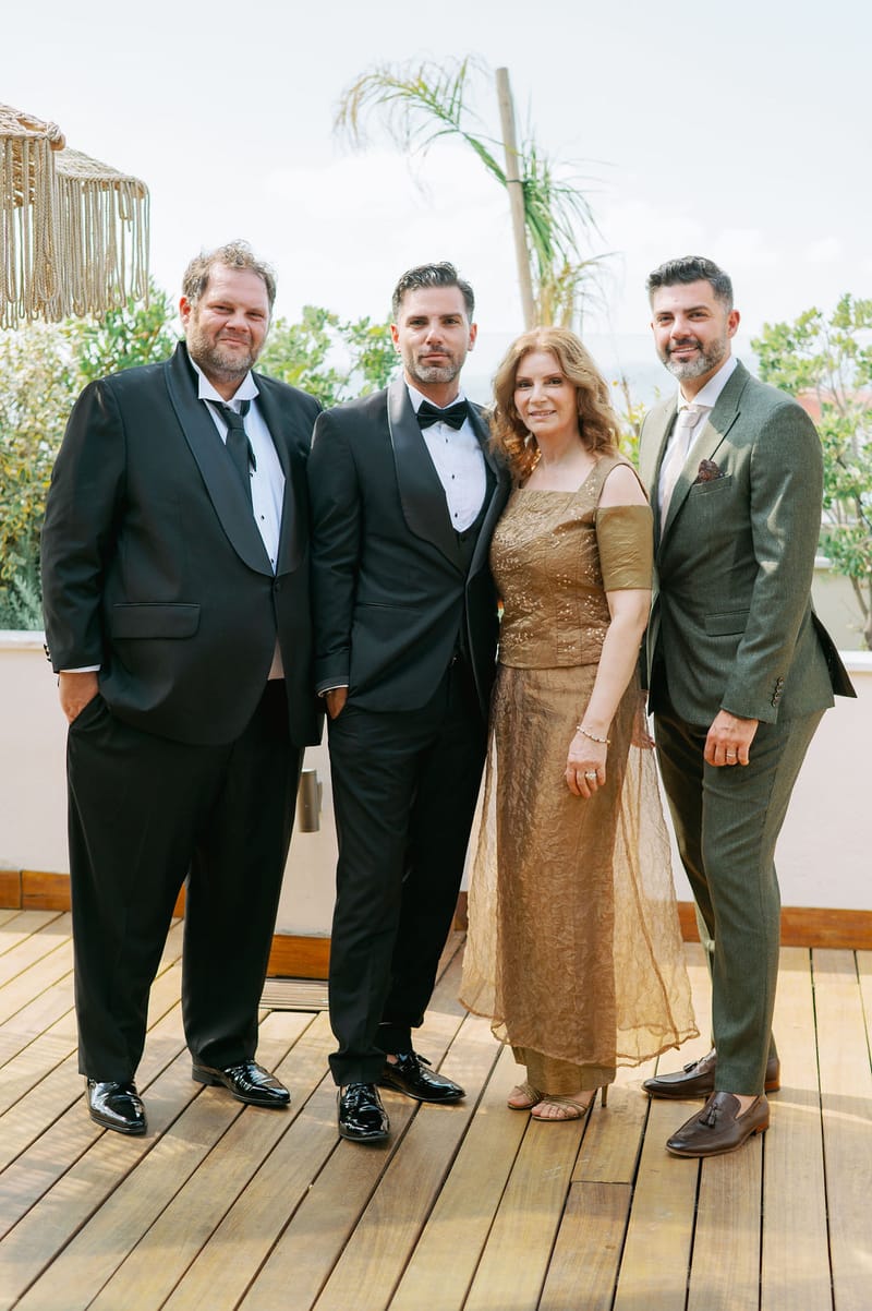 Groom Preparation of Dimitris