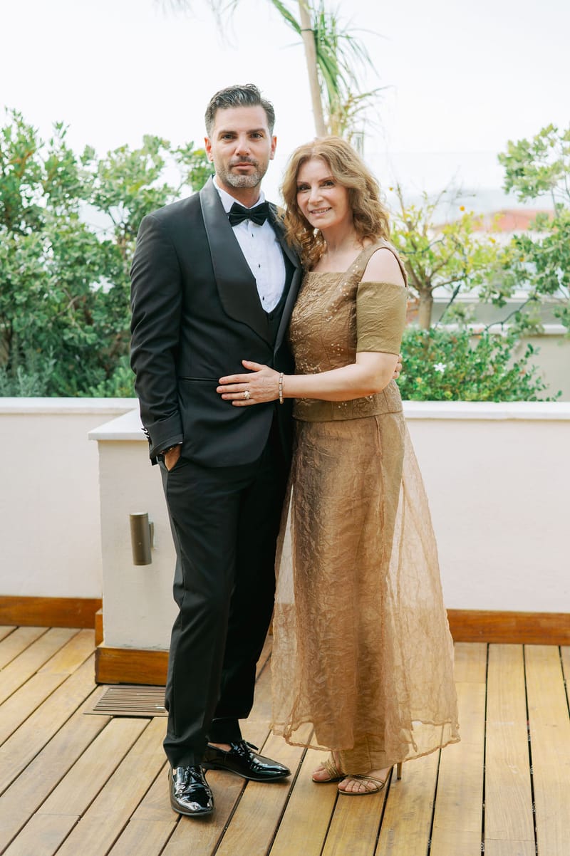 Groom Preparation of Dimitris