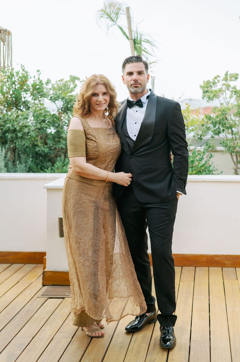 Groom Preparation of Dimitris