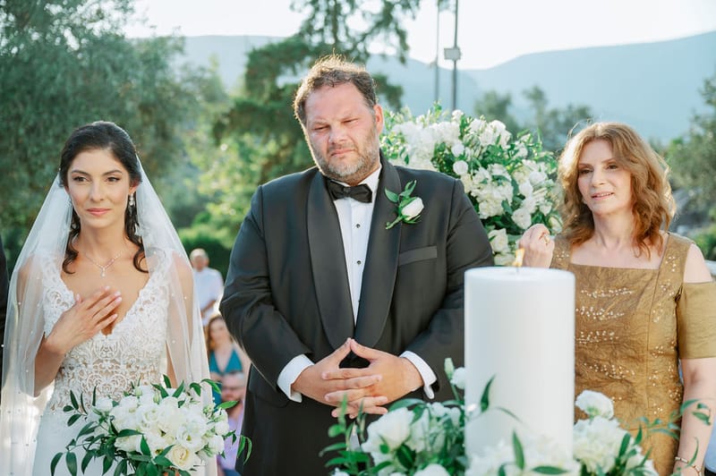 Ceremony - Church Wedding in Athens