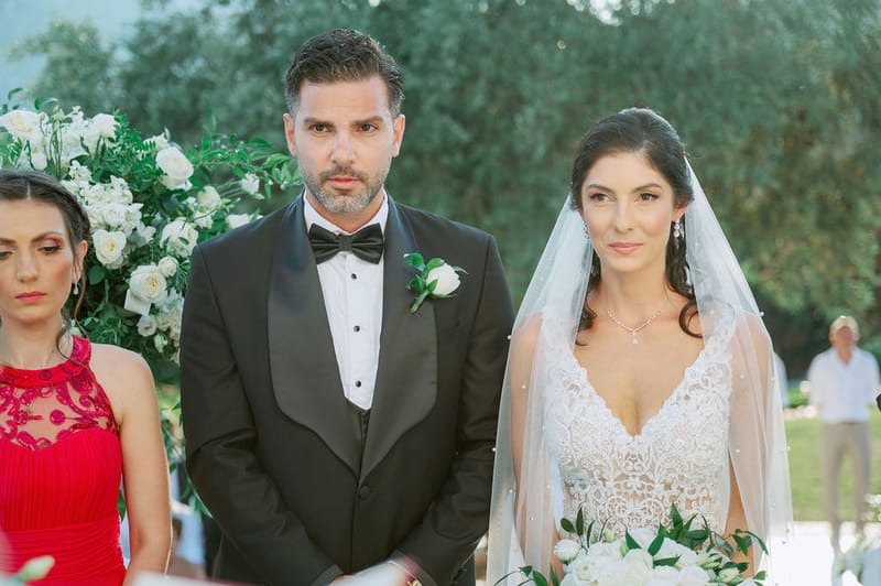 Ceremony - Church Wedding in Athens
