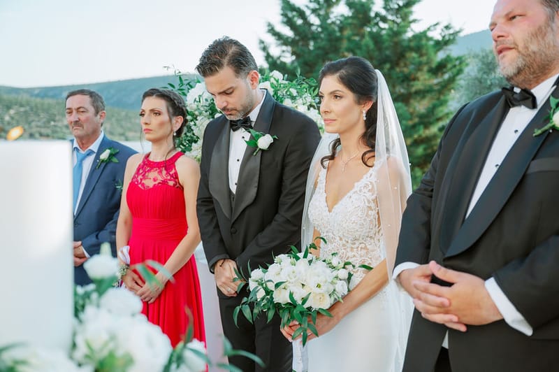 Ceremony - Church Wedding in Athens
