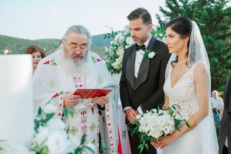 Ceremony - Church Wedding in Athens