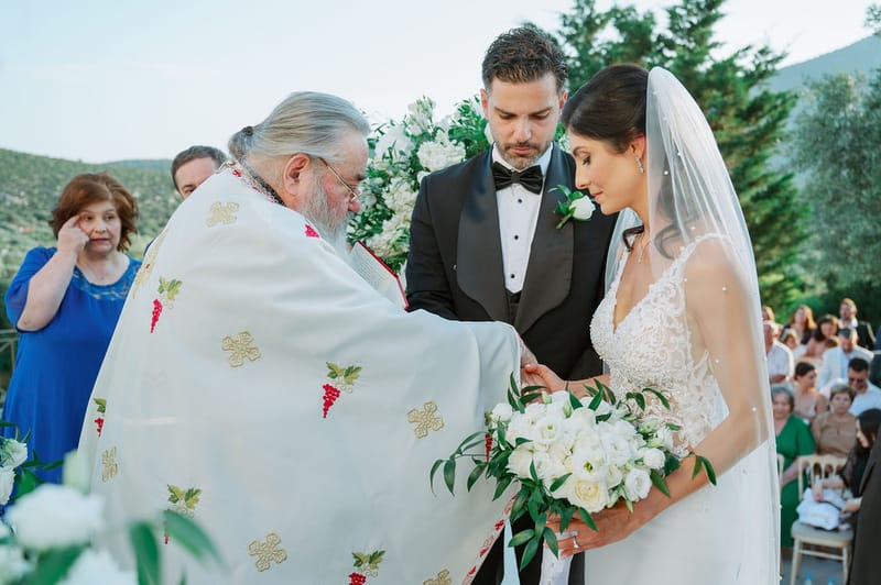 Ceremony - Church Wedding in Athens