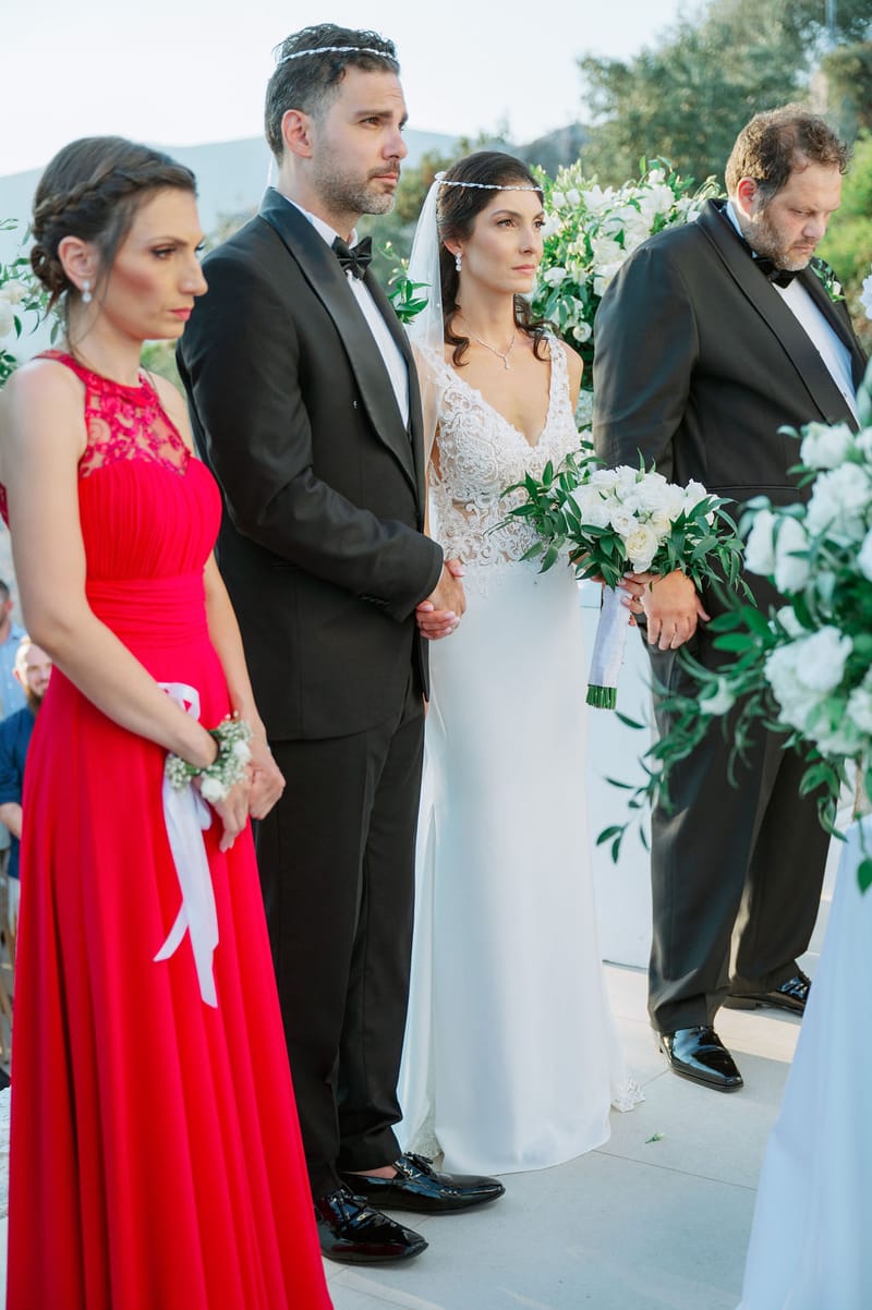 Ceremony - Church Wedding in Athens