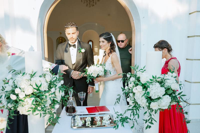 Ceremony - Church Wedding in Athens