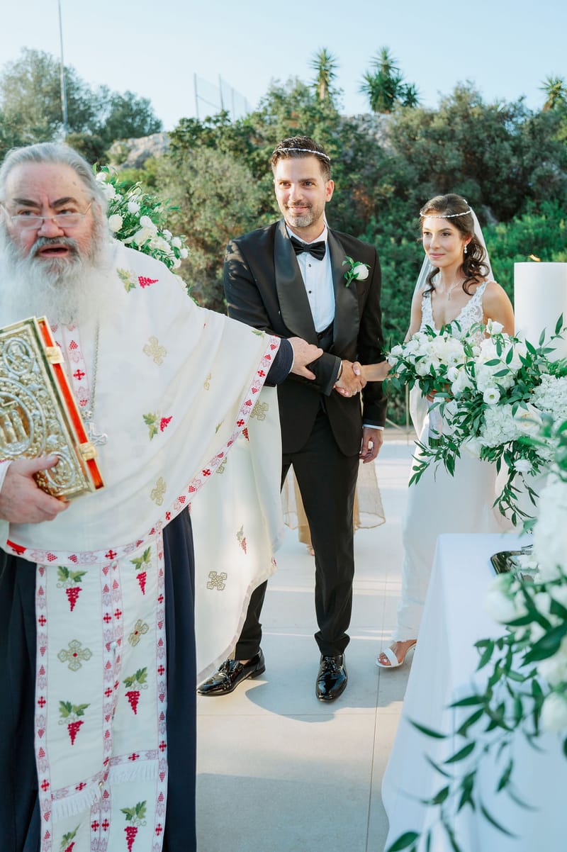 Ceremony - Church Wedding in Athens
