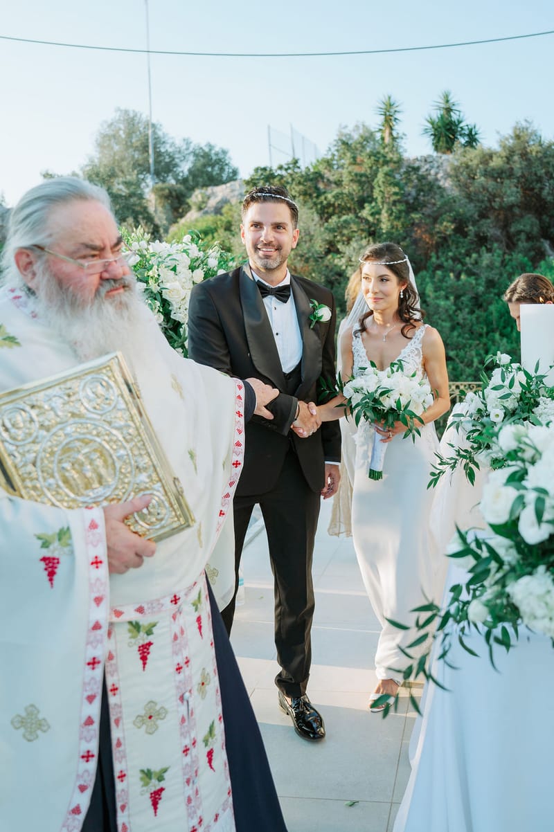 Ceremony - Church Wedding in Athens
