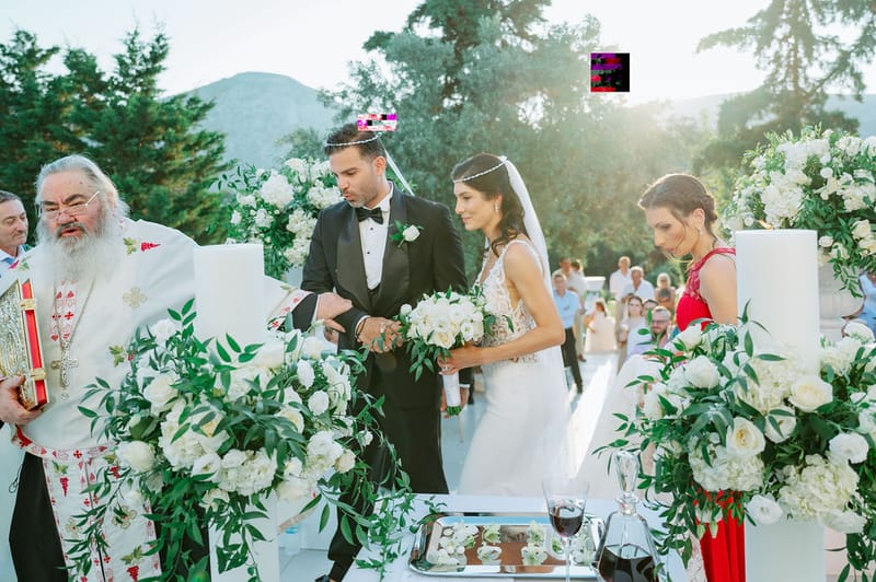 Ceremony - Church Wedding in Athens