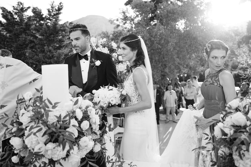 Ceremony - Church Wedding in Athens
