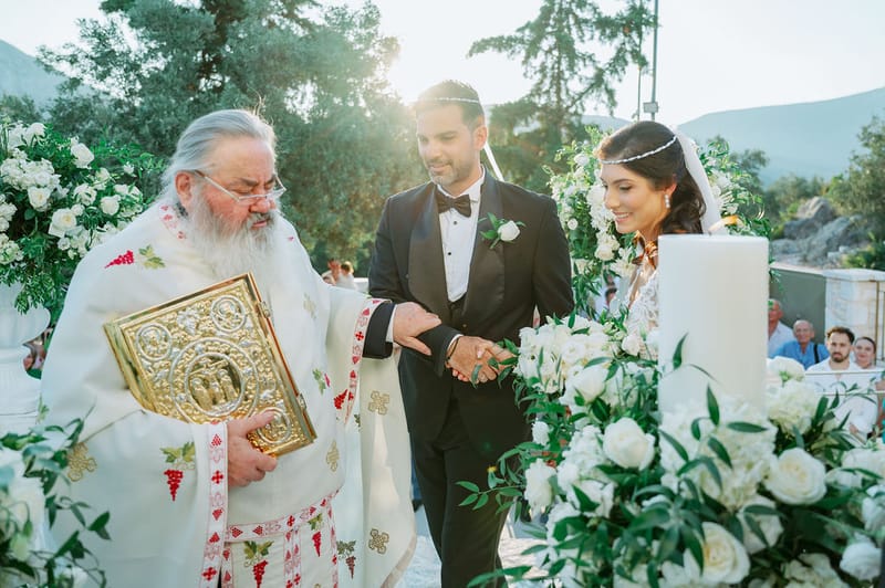 Ceremony - Church Wedding in Athens
