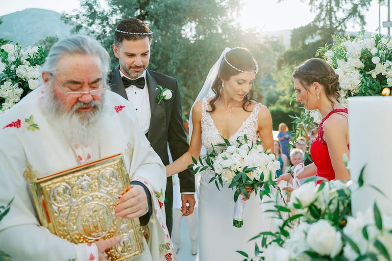 Ceremony - Church Wedding in Athens