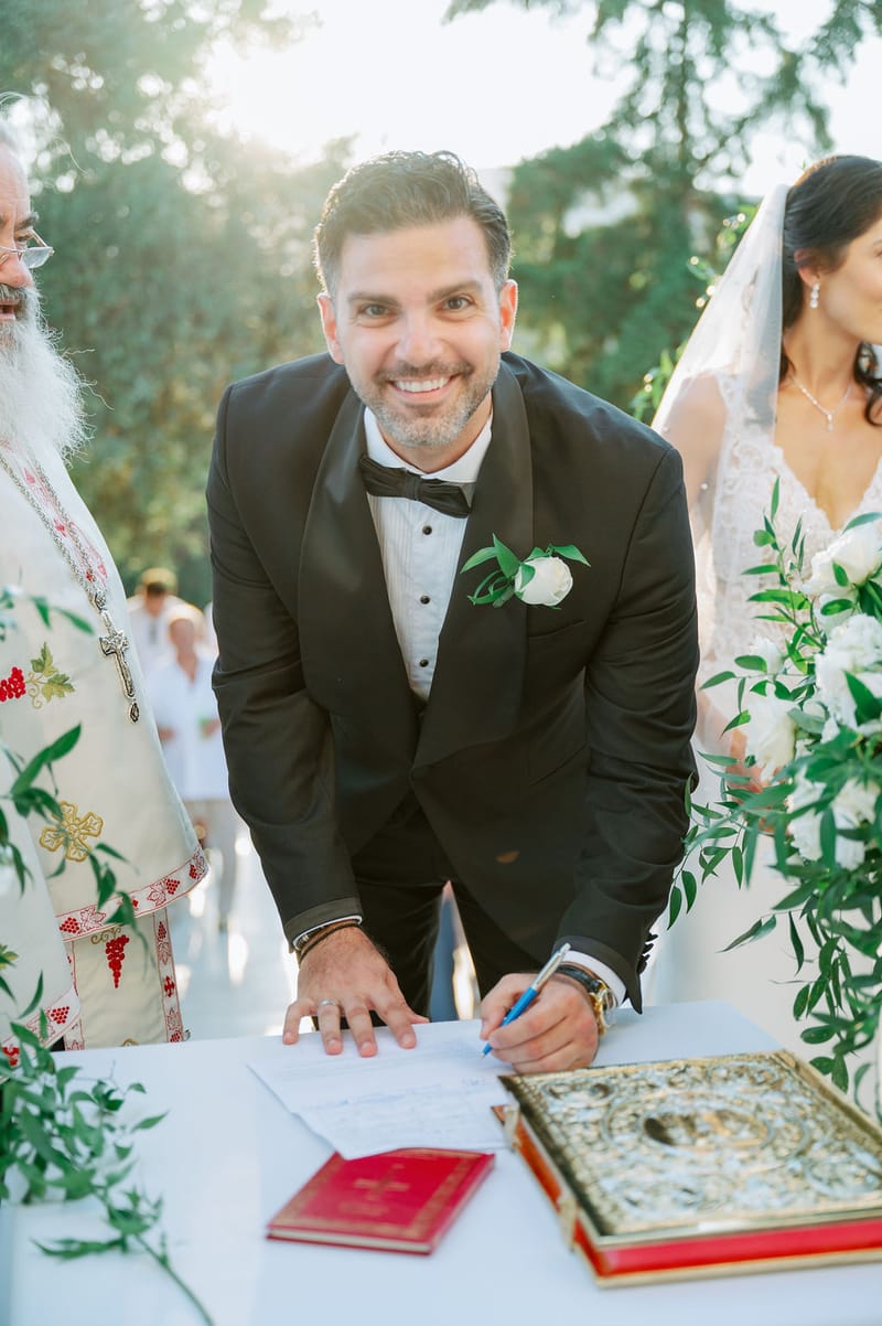 Ceremony - Church Wedding in Athens
