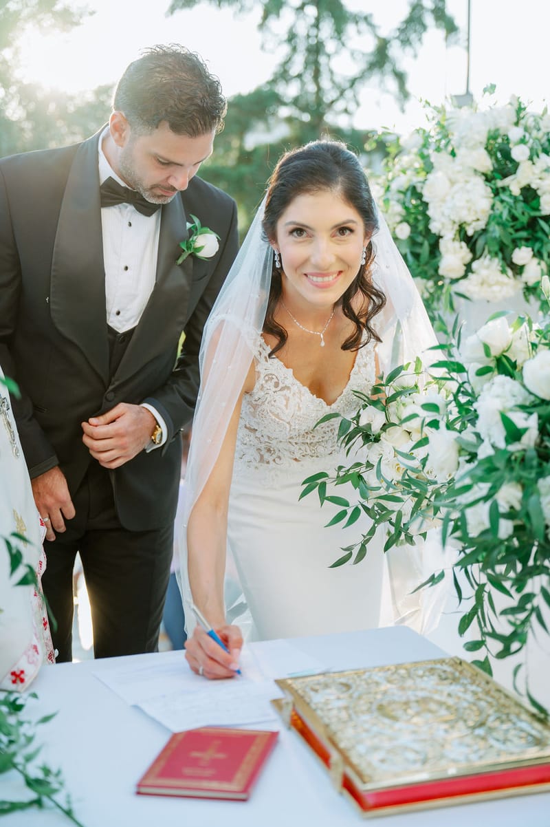 Ceremony - Church Wedding in Athens