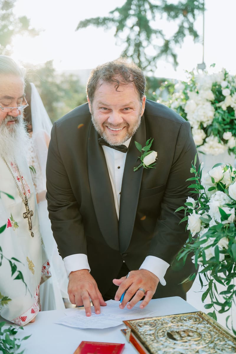 Ceremony - Church Wedding in Athens