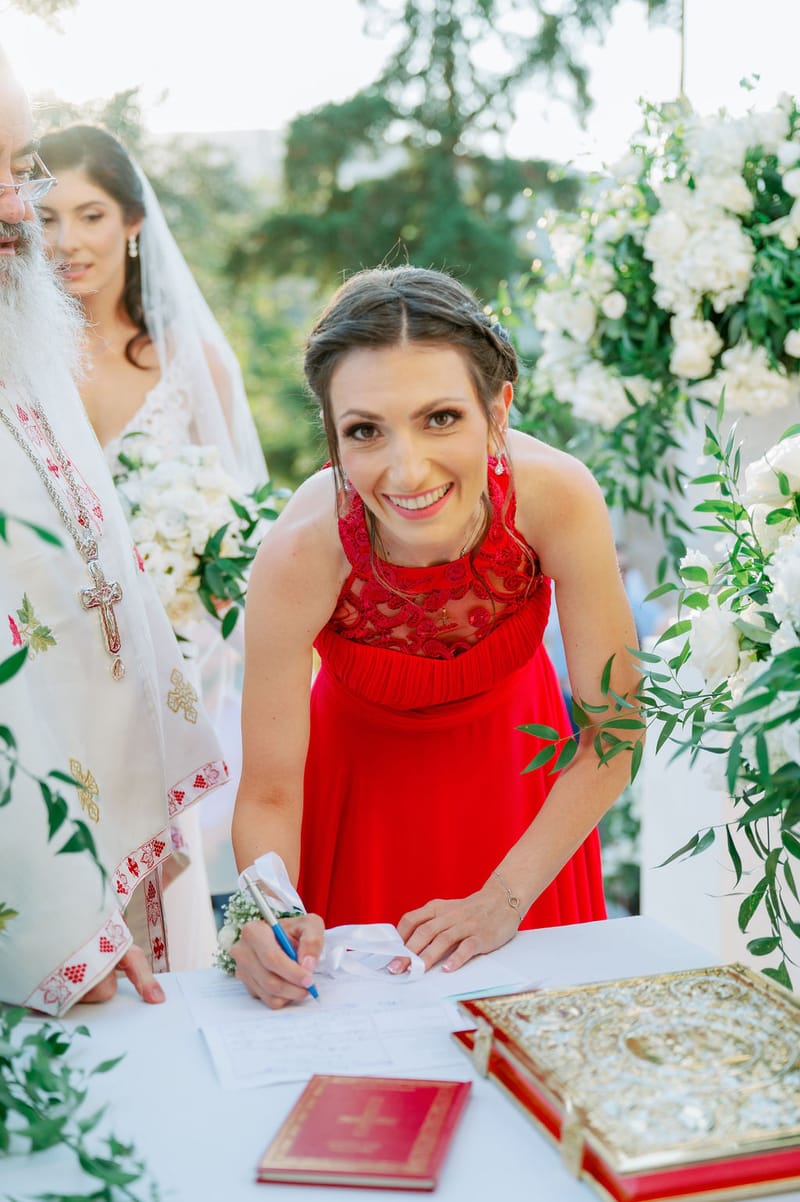Ceremony - Church Wedding in Athens