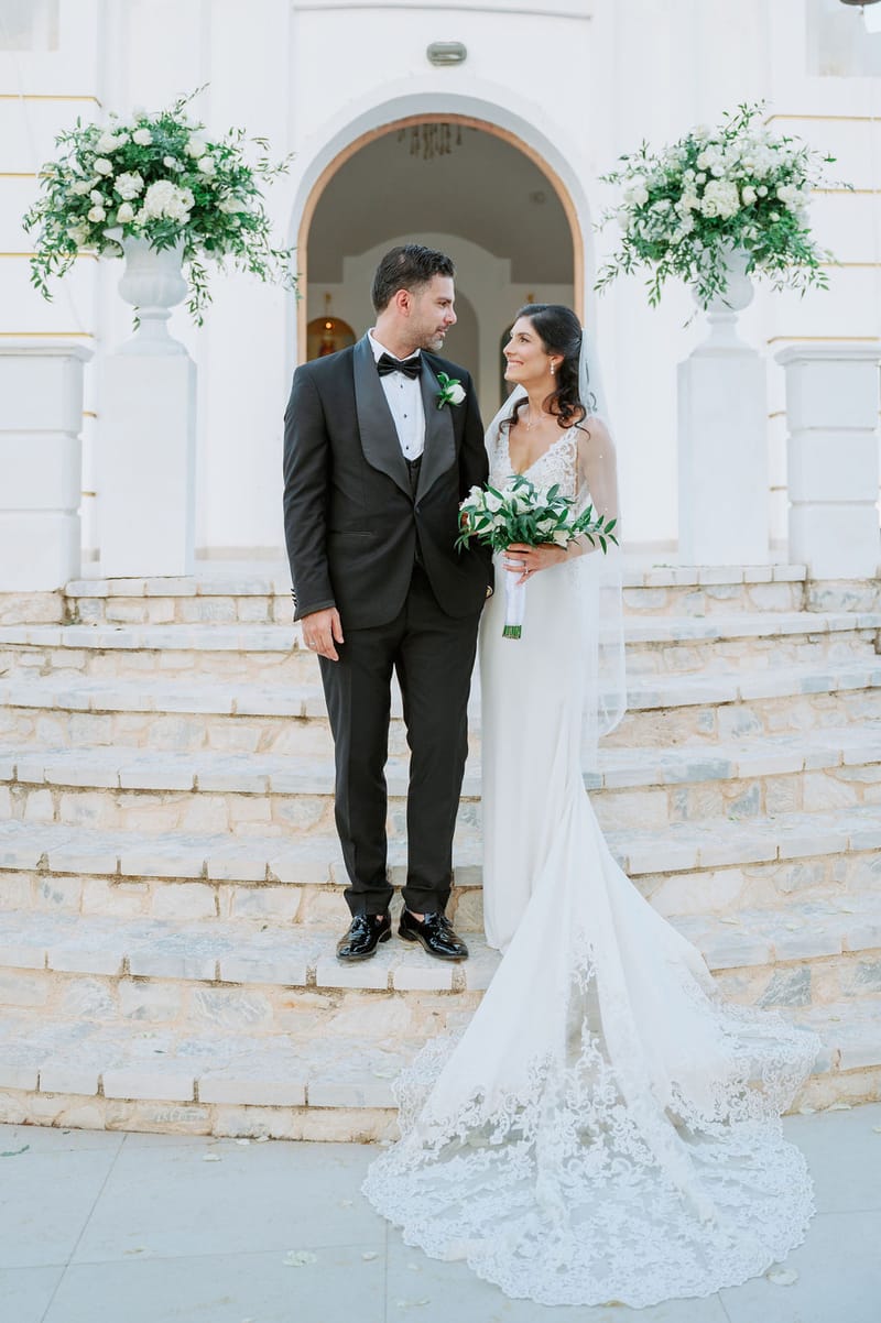 Couple Photos after ceremony