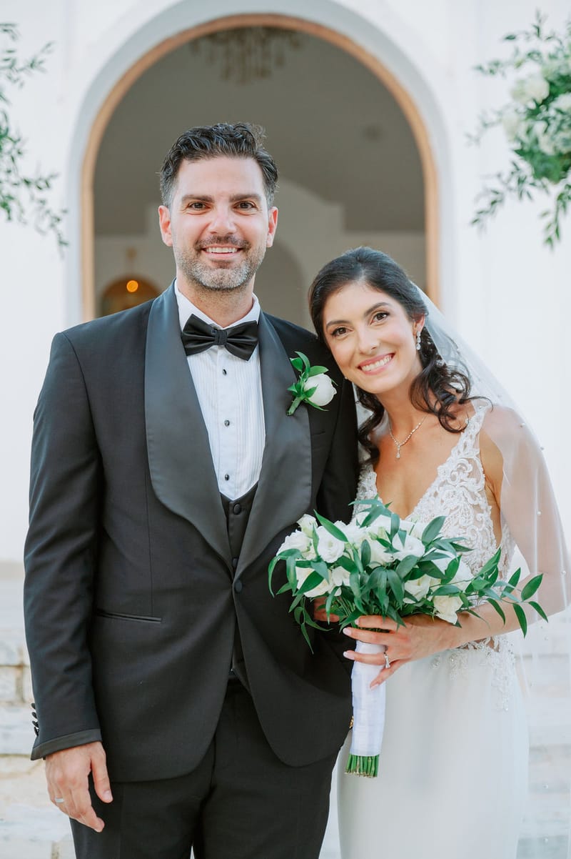 Couple Photos after ceremony