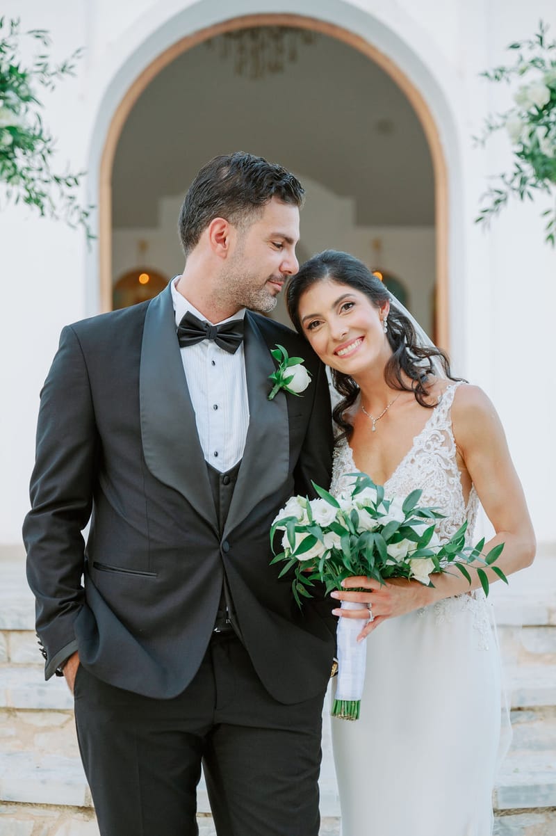 Couple Photos after ceremony