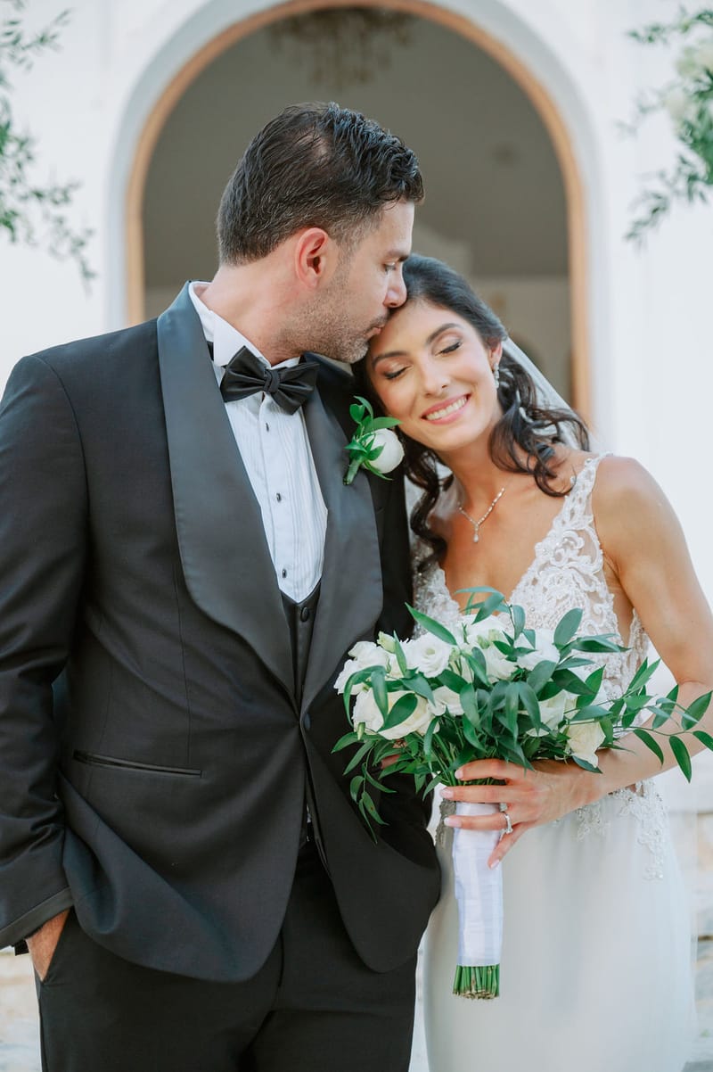 Couple Photos after ceremony