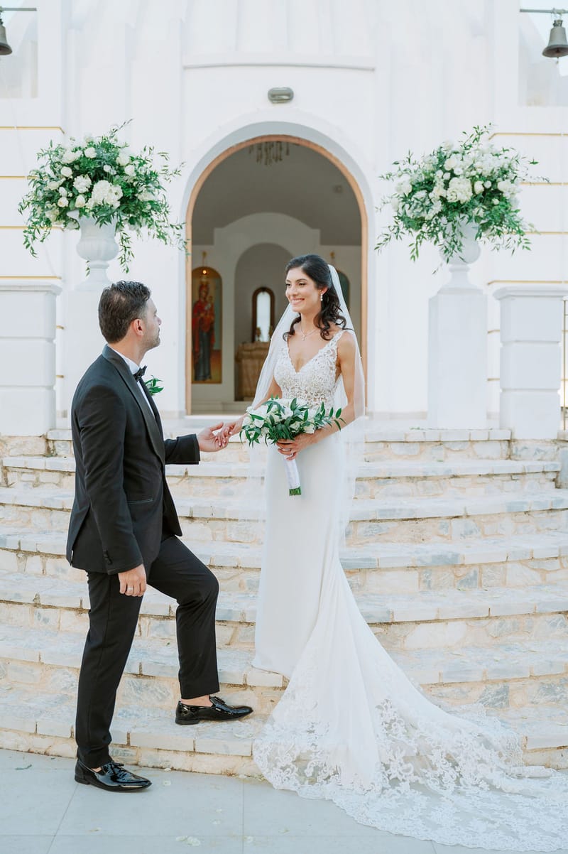 Couple Photos after ceremony