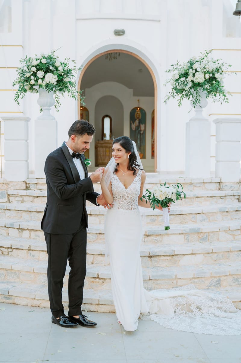 Couple Photos after ceremony