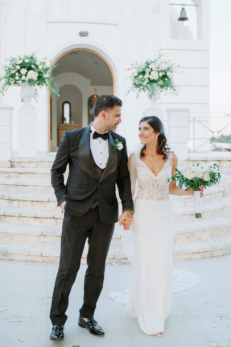 Couple Photos after ceremony