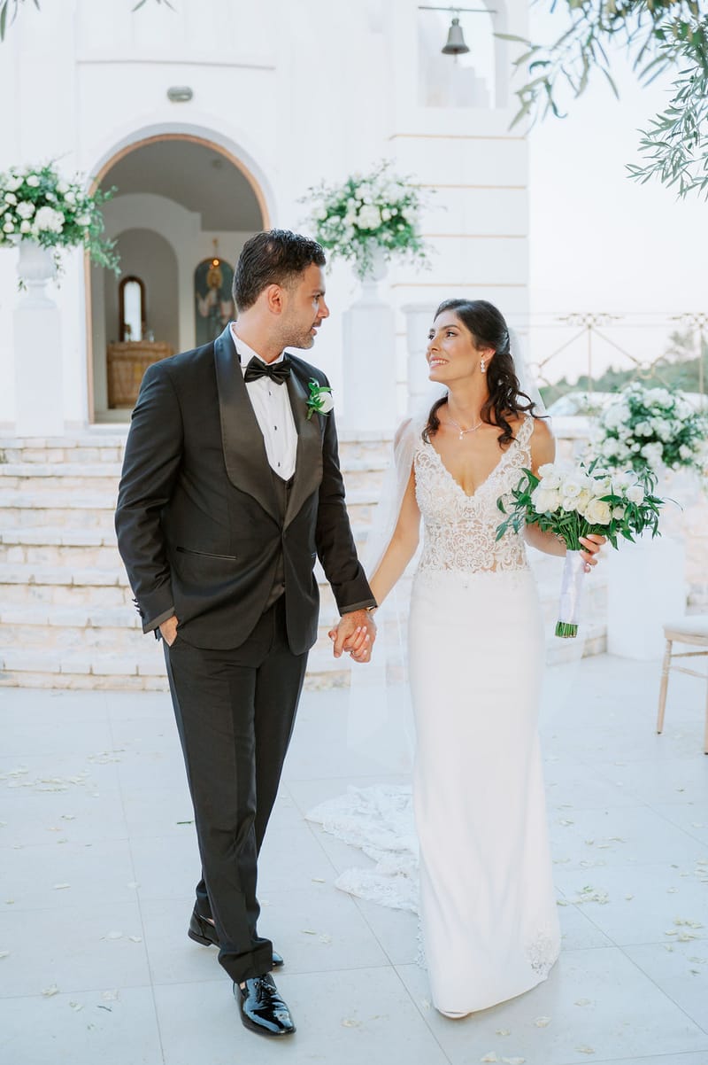 Couple Photos after ceremony