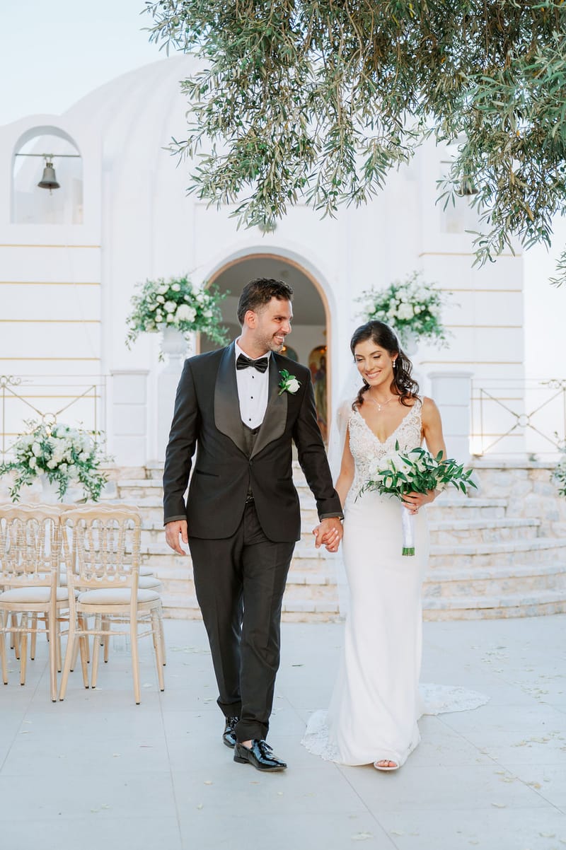 Couple Photos after ceremony