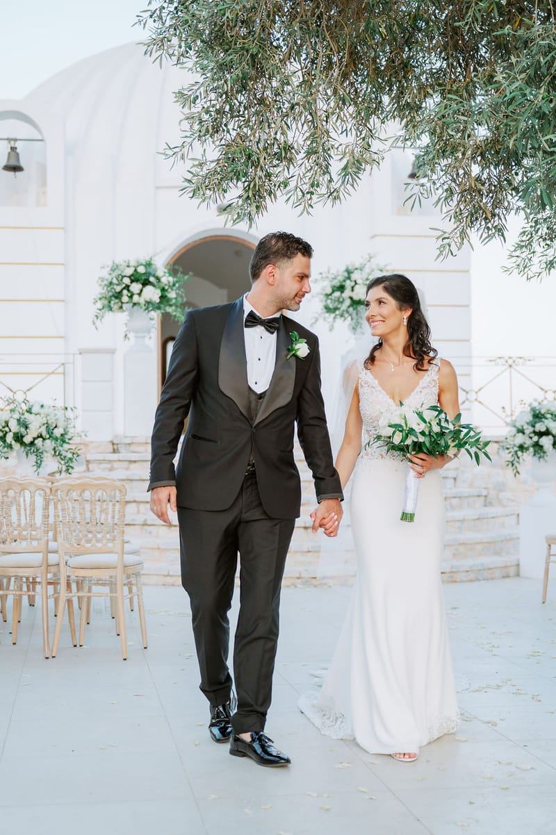 Couple Photos after ceremony