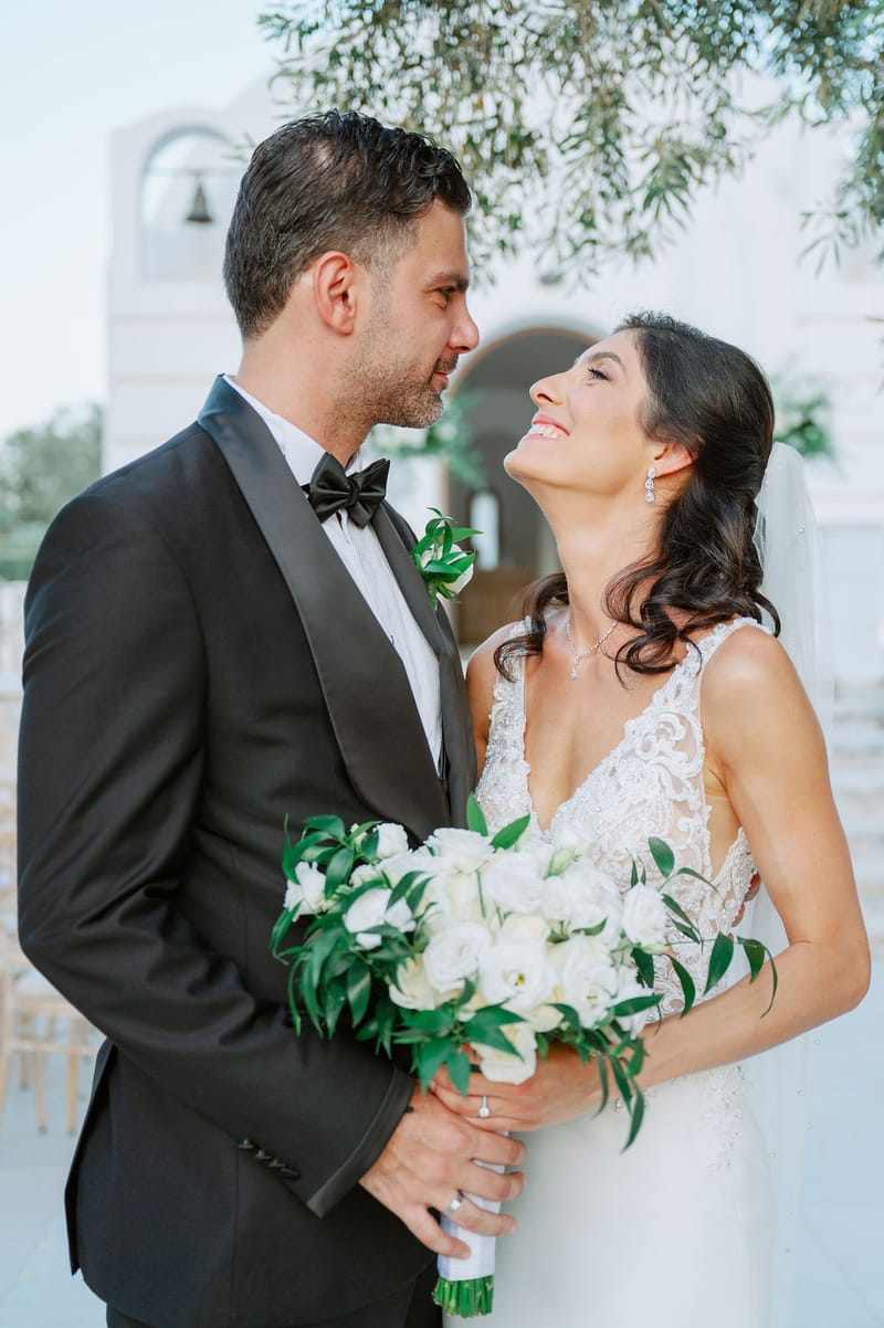 Couple Photos after ceremony