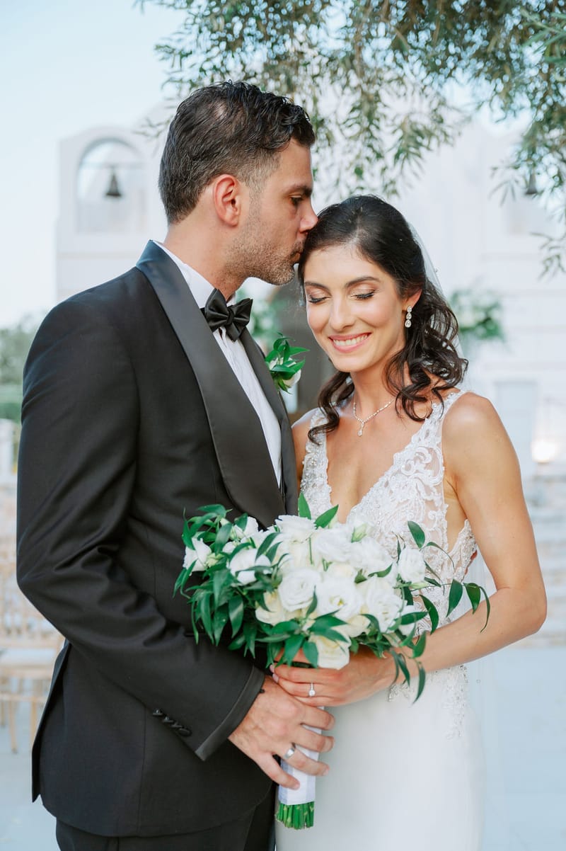 Couple Photos after ceremony