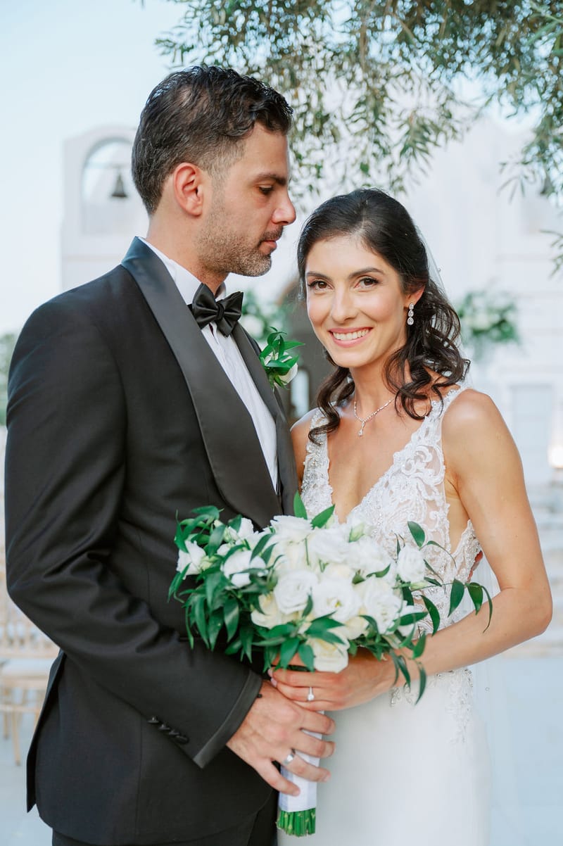 Couple Photos after ceremony