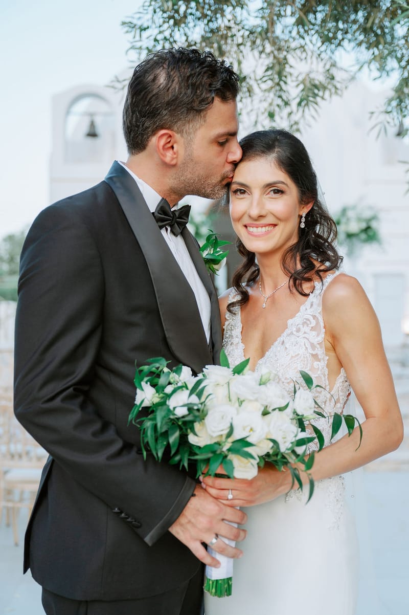 Couple Photos after ceremony