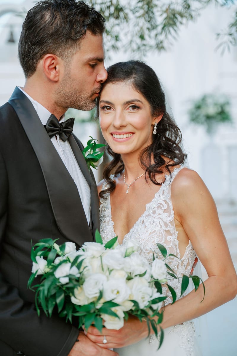 Couple Photos after ceremony