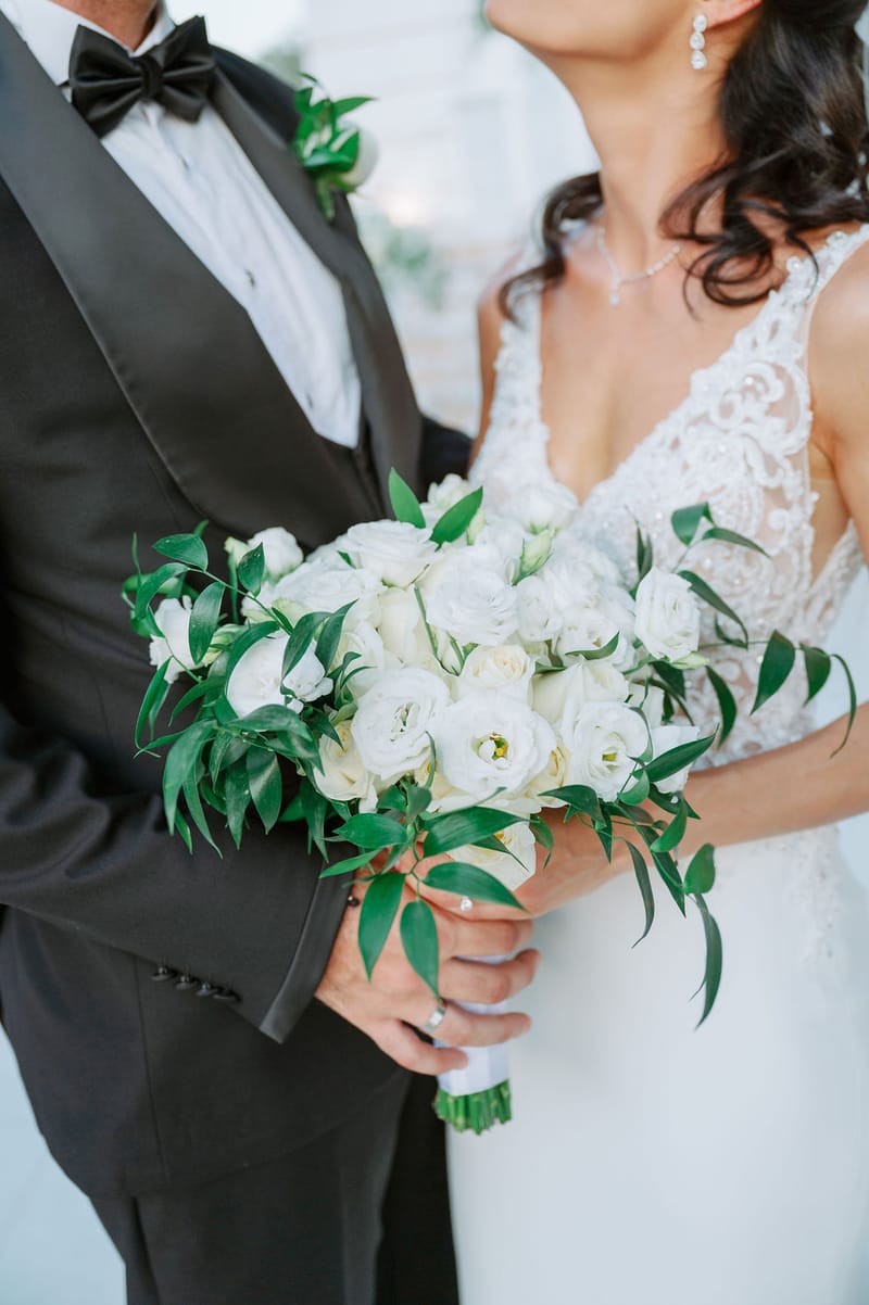 Couple Photos after ceremony