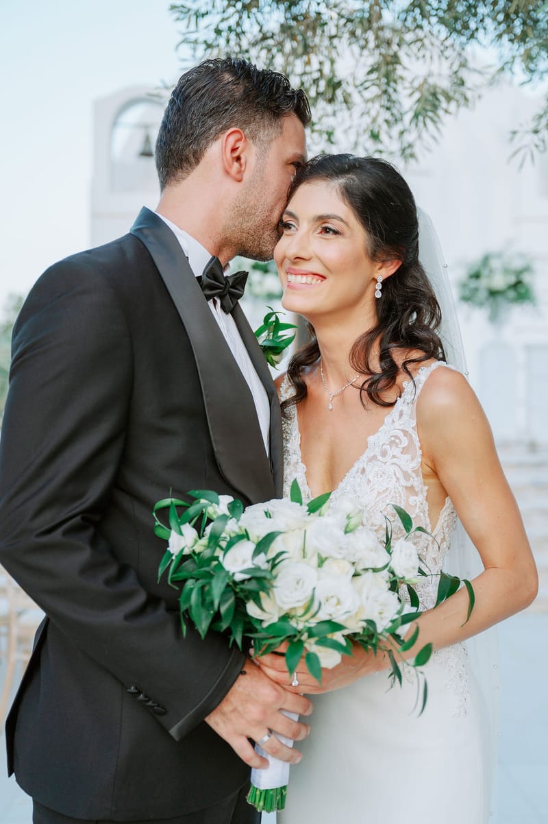 Couple Photos after ceremony