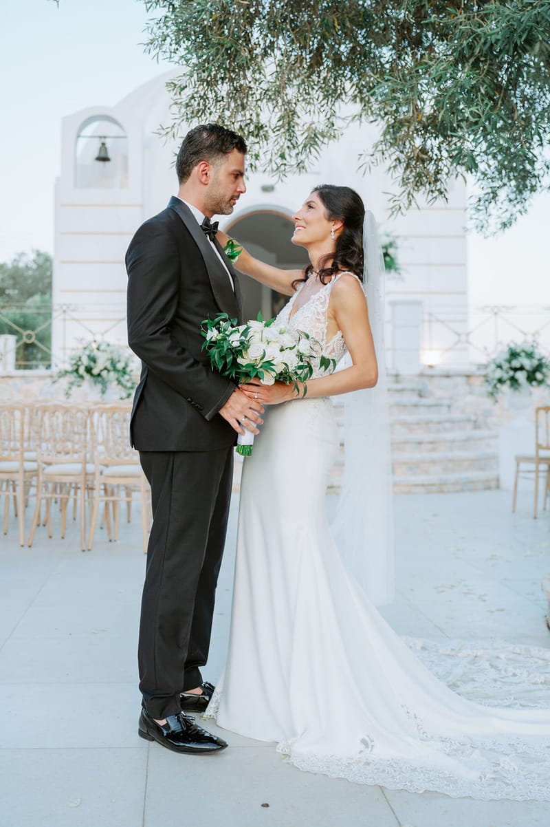 Couple Photos after ceremony