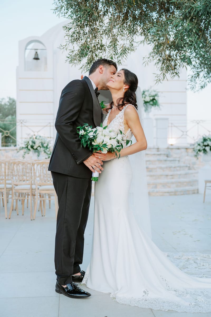 Couple Photos after ceremony