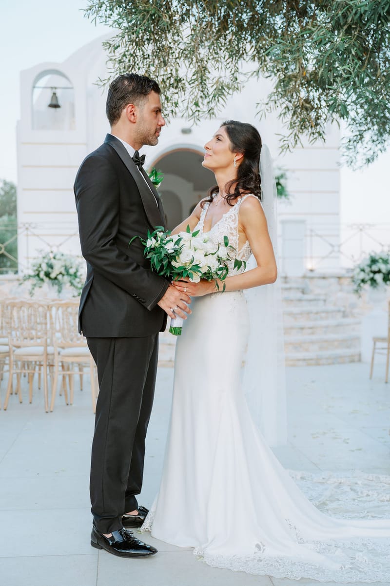 Couple Photos after ceremony