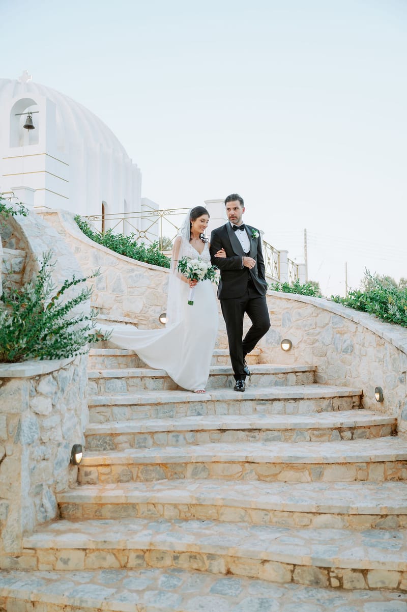 Couple Photos after ceremony