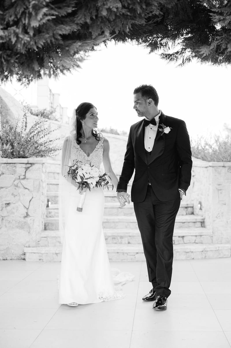 Couple Photos after ceremony