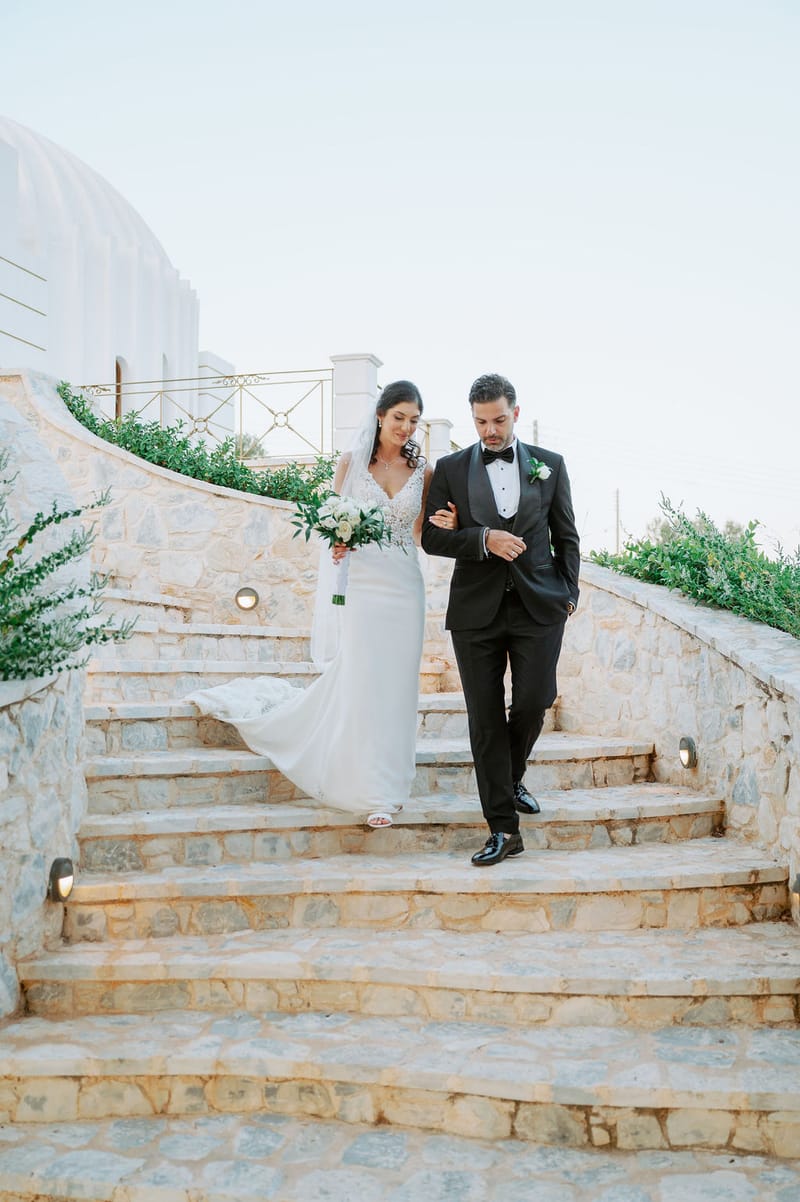 Couple Photos after ceremony