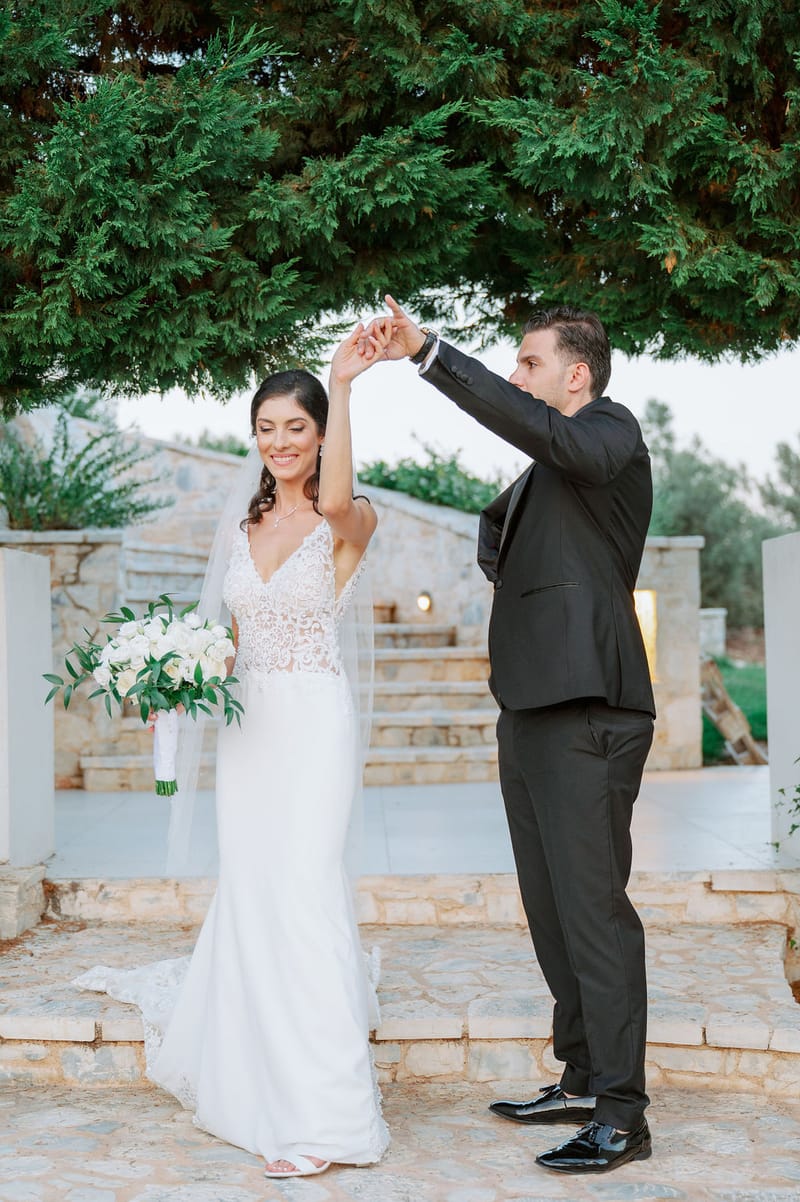 Couple Photos after ceremony