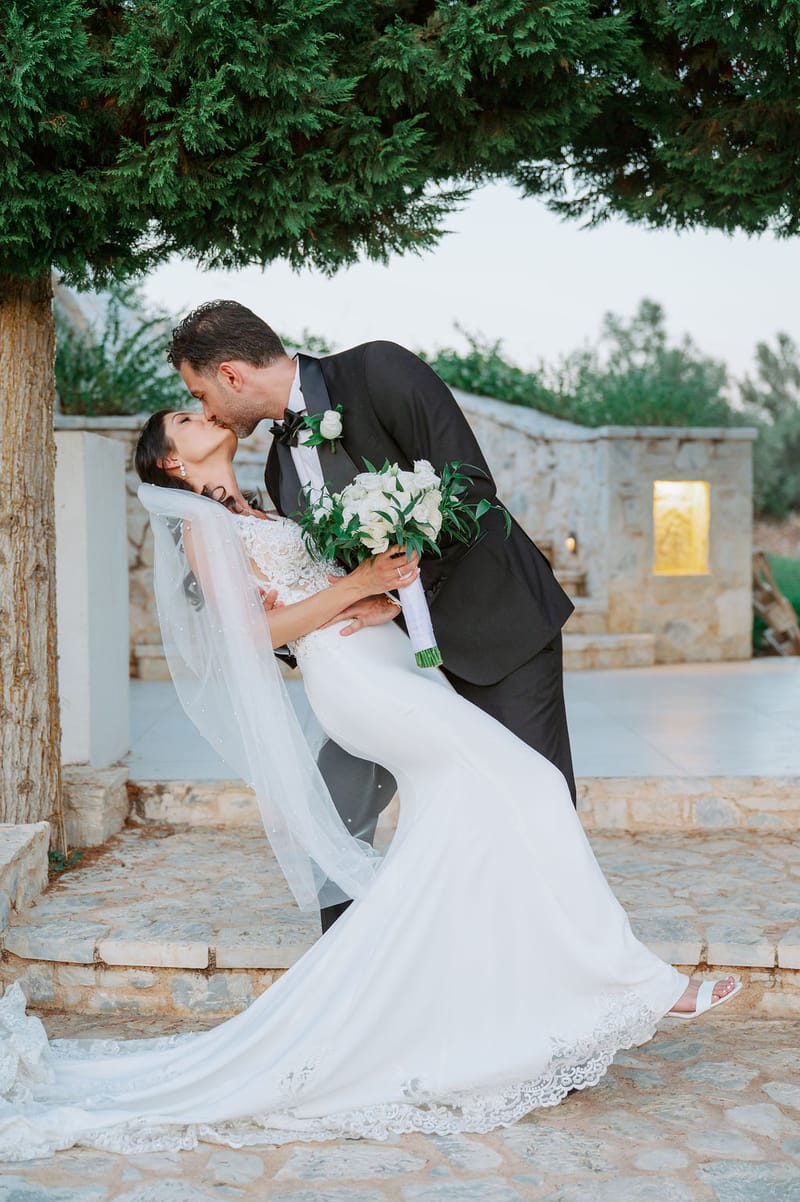 Couple Photos after ceremony