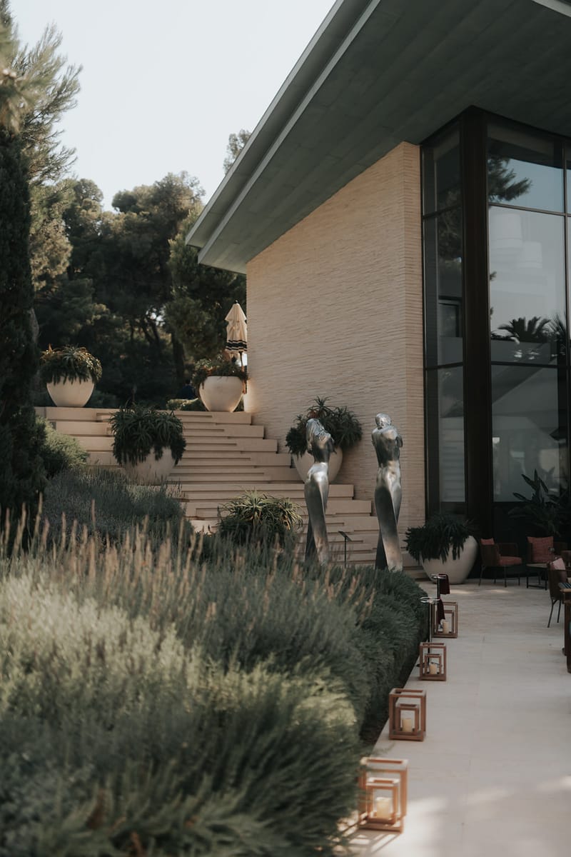 SAUDI WEDDING AT THE RESIDENCE IN THE ATHENIAN RIVIERA