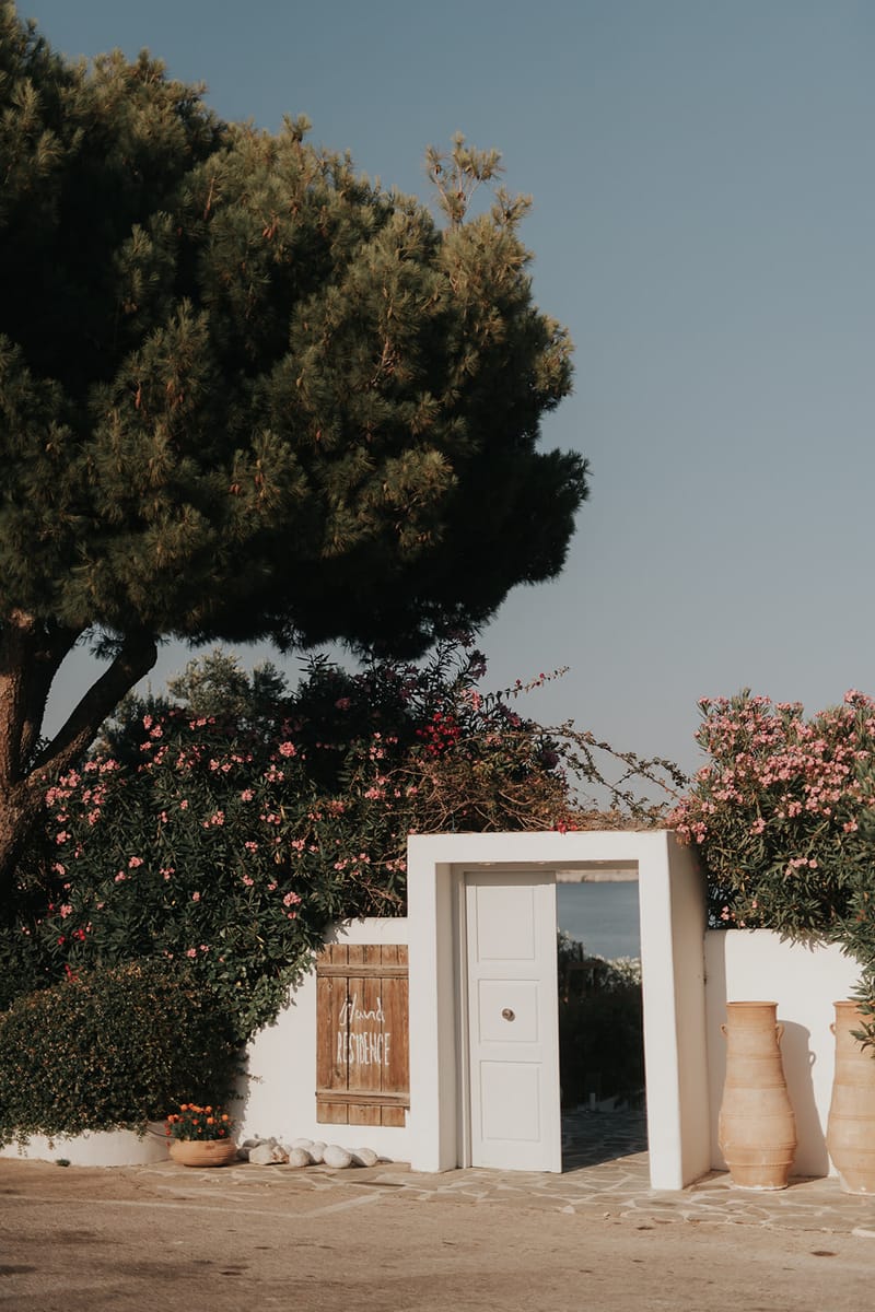 Residence Venue Set up