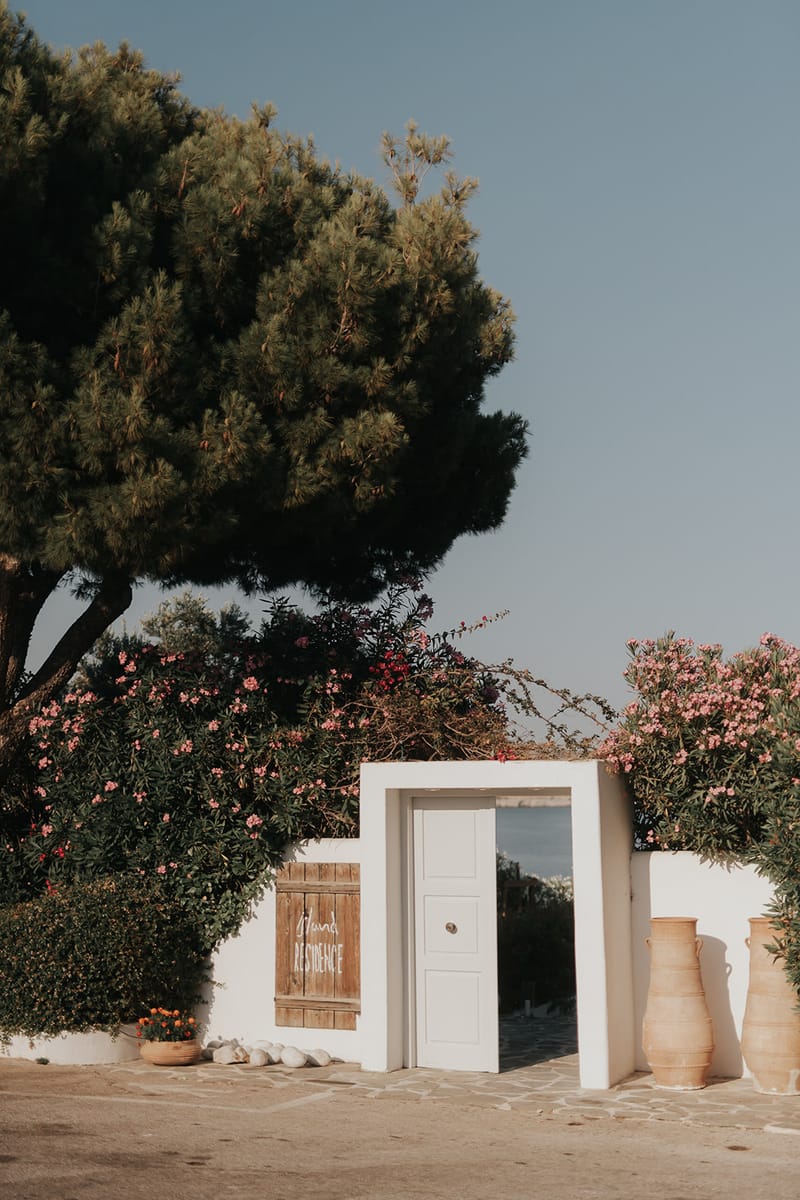 Residence Venue Set up