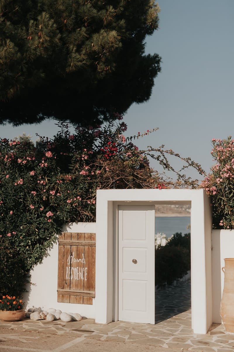 Residence Venue Set up