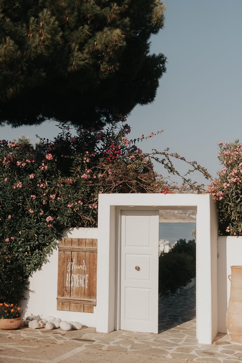 Residence Venue Set up